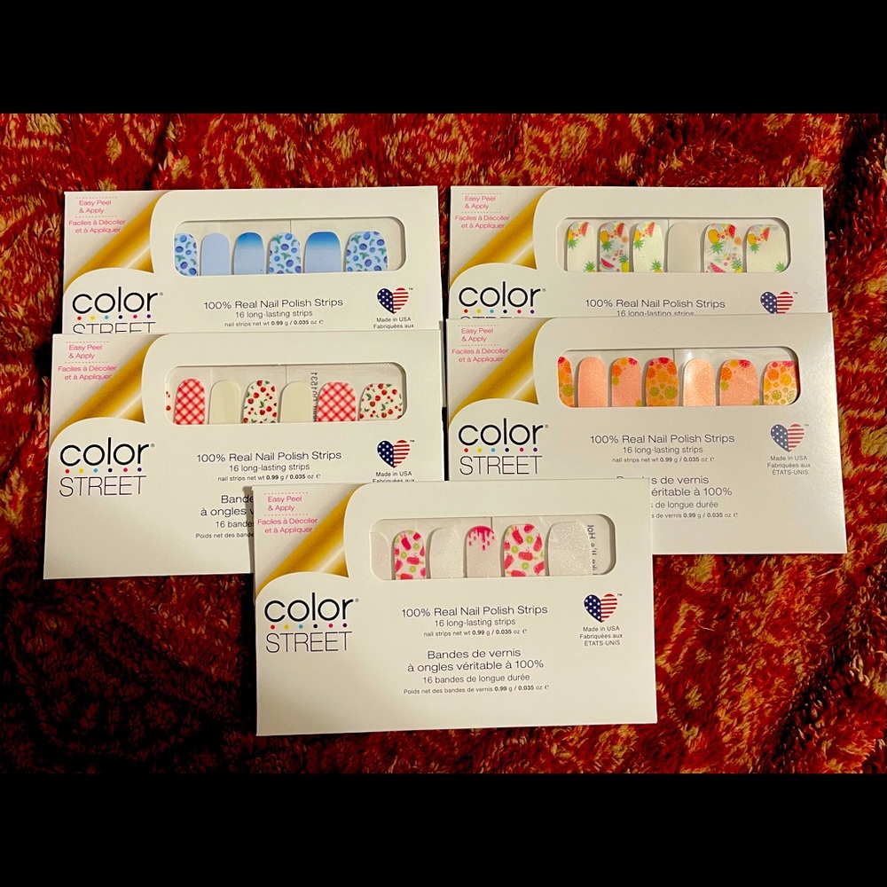 Color Street Fruit Punch Collection